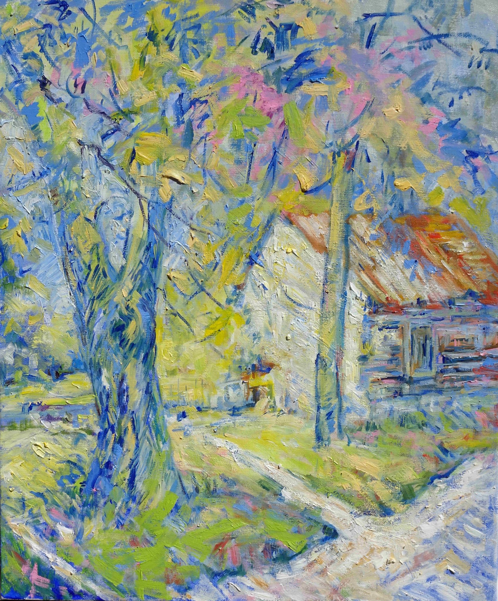 Whitehouse near Wizna